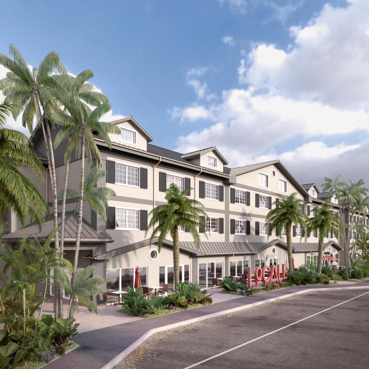 The Locale Hotel Grand Cayman George Town Exteriér fotografie